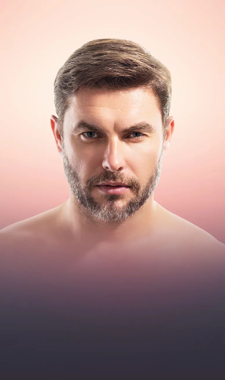 Bioidentical Hormone Replacement Therapy for Men treatment mobile banner at Toronto medical spa - If You’ve Lost Your Edge, It Might Be Your Hormones...